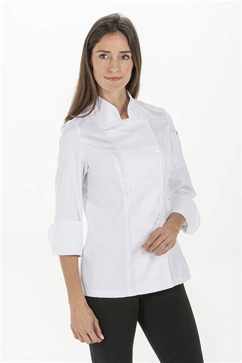 Chaqueta Basica De Cocinera Ropa De Cocinera