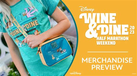 First Glimpse At 2023 Disney Wine And Dine Half Marathon Weekend