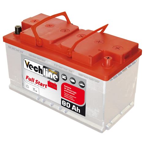 Batterie Full Start 80 Ah VECHLINE batterie de démarrage 12V 750