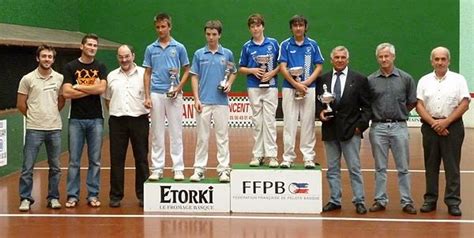 FFPB FINALES DES CHAMPIONNATS DE FRANCE GOMME CREUSE TRINQUET 12 13