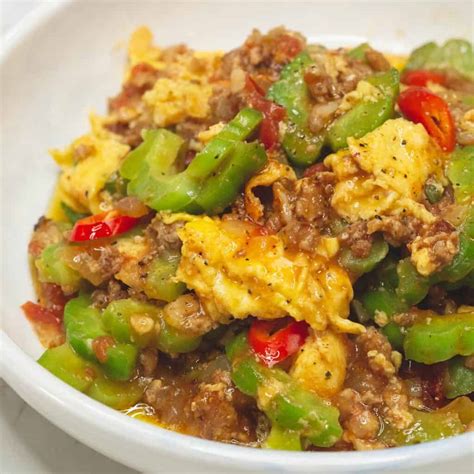 ginisang ampalaya recipe