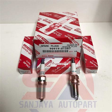 Busi Iridium Spark Plugs Toyota Innova Reborn Fortuner Vrz Venture