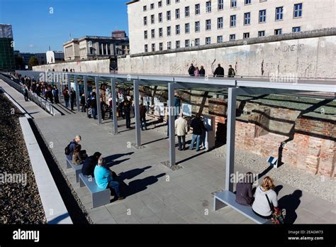 Berlin Germany Topography Of Terror Topographie Des Terrors Outdoor