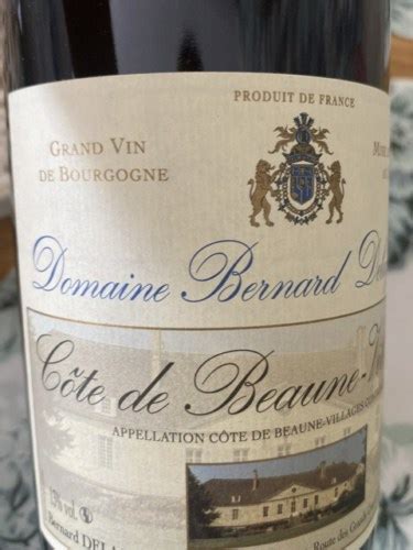 Bernard Delagrange C Te De Beaune Villages Vivino