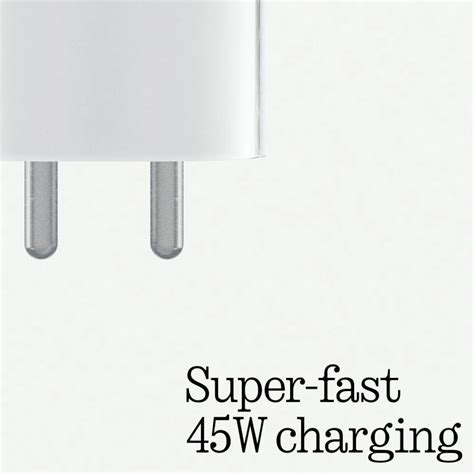 Nothing Phone 1 Power Adapter 45W Super Fast Charging PD3 0 USB C