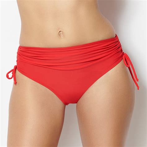 Capri Height Adjustable Mix And Match Bikini Bottoms With Tie Sides