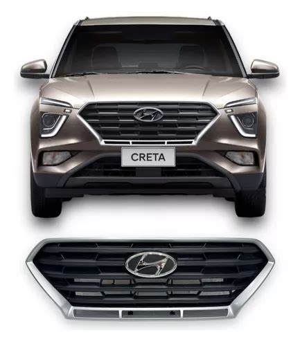 Grade Dianteira Frontal Hyundai Creta 22 24 86350bx000cr Org