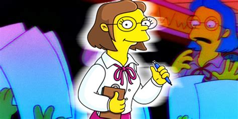 The Simpsons: Springfield Elementary's Miss Hoover, Explained