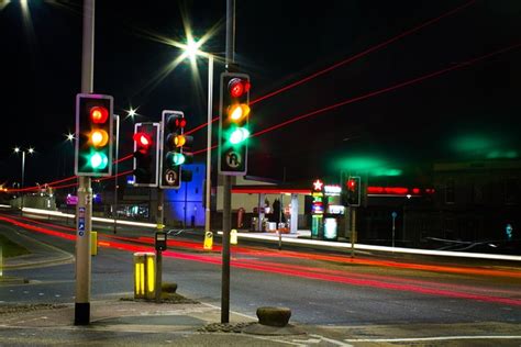 Traffic Lights City Free Photo On Pixabay