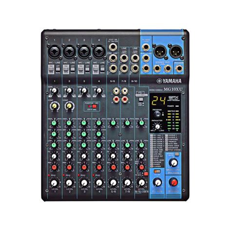 Yamaha Mixer-MG10XU – Big Ed