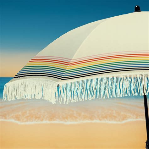 The Strand Beach Umbrella 100 Uv Protection • Beach Brella