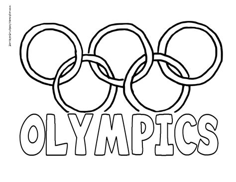 Summer Olympic Schedule Printable Coloring Aime Lorelei