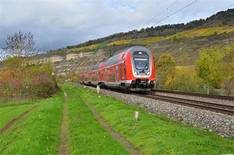 DB Regio 445 053 Ist Als RE 54 Nach Bamberg Hbf Unterwegs Und Erreicht