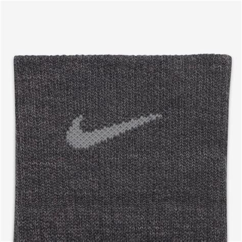 Kit De Meias Cano Alto Nike Everyday Essentials 2 Pares Adulto Em