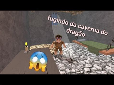 fugindo da extrema masmorra do dragão escape the dungeon obby YouTube