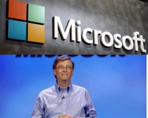 Story of Bill gates and his sucess.