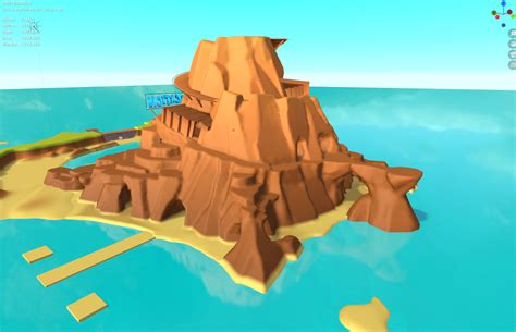 How can I best optimize this volcano level I have modeled out in Blender for Unity & VR? — polycount