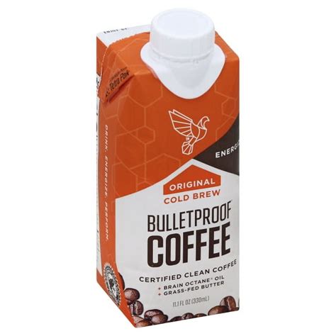 Bulletproof Cold Brew Coffee Original 11 1 Fl Oz