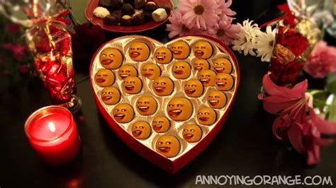 The Annoying Orange Annoying Valentines Surprise Youtube