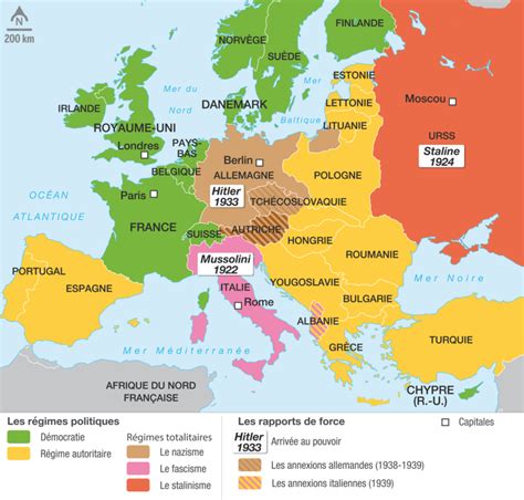 Les régimes politiques en Europe après la 1ère Guerre mondiale