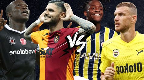 Mauro Cardi Aboubakar Vs Edin Dzeko Batshuayi Youtube