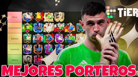 Tierlist De Mejores Porteros Del Fifa Mobile Youtube