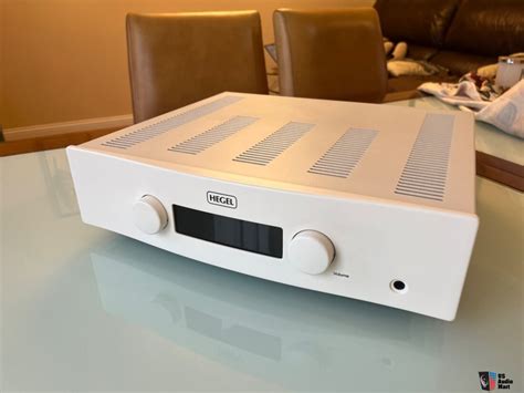 Reduced For Quick Sale As New Hegel H Integrated Dac Streamer