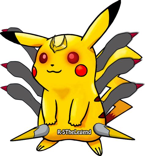 Quimera Pikachugiratina Lol By R 5thelegend On Deviantart