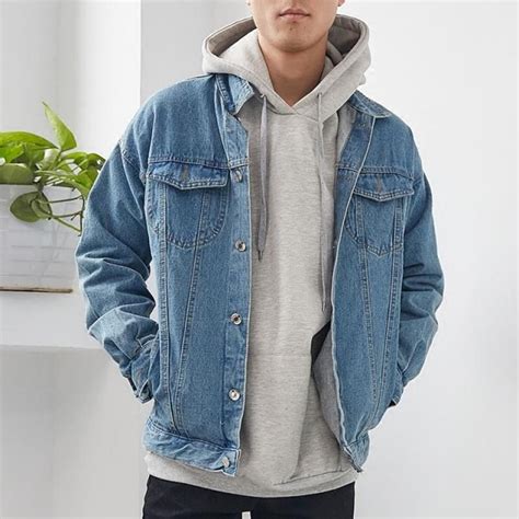 Sale Denim Jacket Korean In Stock