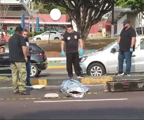 Not Cias Imagens Fortes Carro Em Alta Velocidade Atropela E Mata