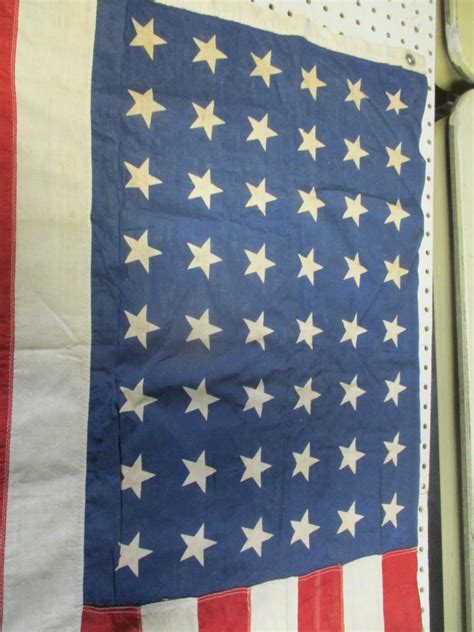 Antique American Flag Stars Estatesales Org