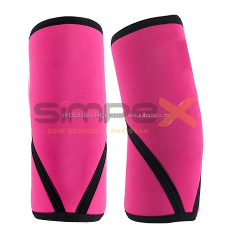 Customized Logo Size Weightlifting Powerlifting Compression Neoprene