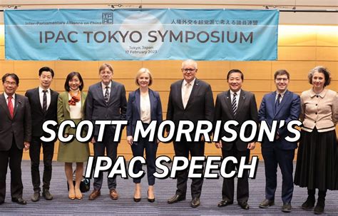 Scott Morrison S IPAC Japan 2023 Speech The Facts