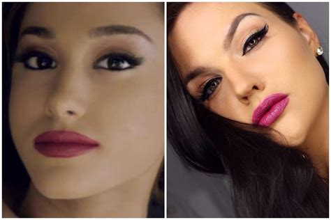 Ariana Grande Love Me Harder Inspired Makeup Tutorial Purple Makeup