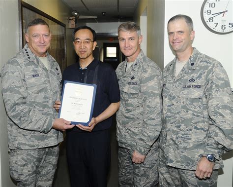 Pacaf Commander Visits Wolf Pack For Last Time Kunsan Air Base