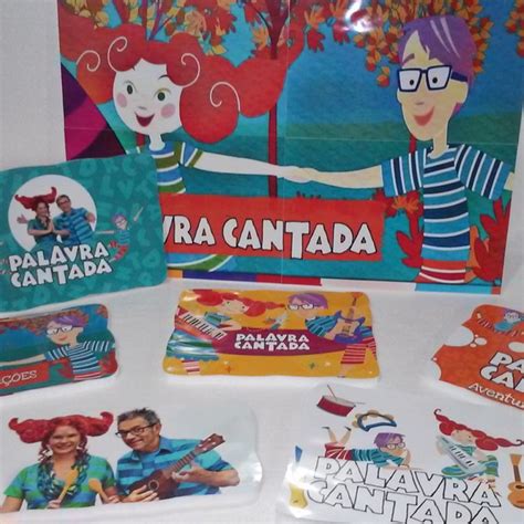 Kit Parede Palavra Cantada Pe As Elo Produtos Especiais