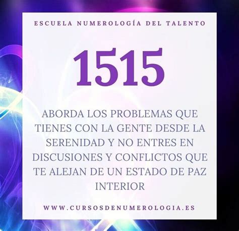 1515 Numero Angelical Significado Espiritual Llama 50 Off