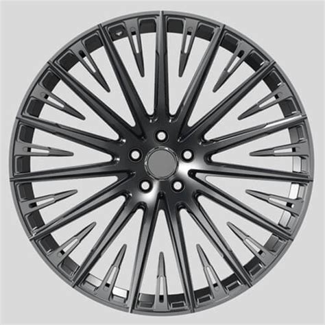 Mercedes Black Alloy Wheels Gls Rims 23 Inch Multi Spoke Suppliers ...