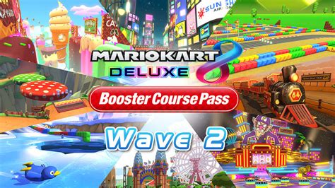 Segunda Onda De Pistas Chegam Ao Mario Kart 8 Deluxe Com Booster Course