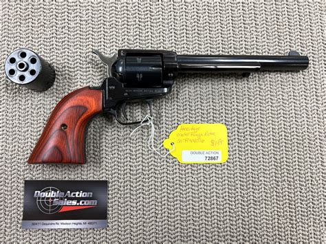 Heritage Rough Rider 22 LR 22 MAG NIB Used Double Action Indoor