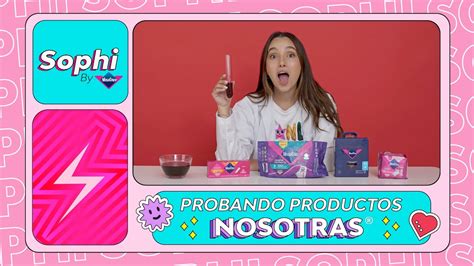 Poniendo A Prueba Extrema Los Productos Nosotras Sophi By Nosotras