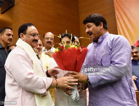 Manoj Tiwari Appointed As Delhi Bjp President Photos And Premium High