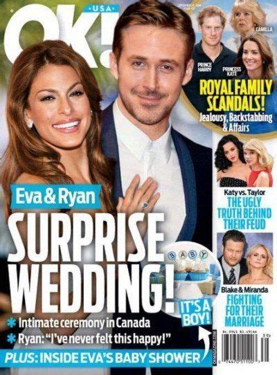 Justin Rowe Berita: Ryan Gosling Eva Mendes Wedding