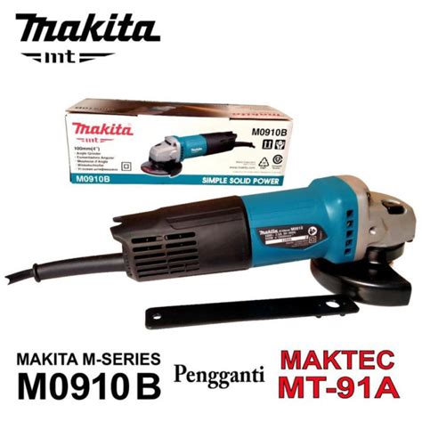 Makita M B Mesin Gerinda Tangan Inch Angle Disc Grinder Gurinda