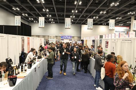 Vinexpo America 2023 Wraps Up With Jumps In Exhibitors Visitors