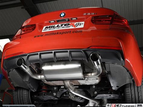 Ecs News Milltek Performance Exhaust Systems Bmw F30 328i