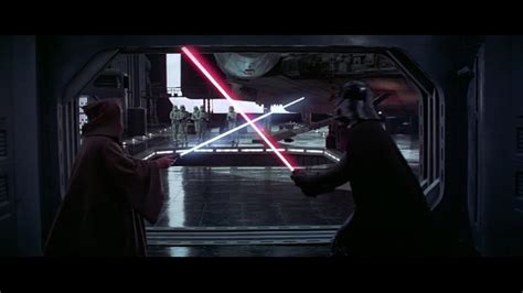 Obi Wan Ben Kenobi Vs Darth Vader Dublado Pt Br 1080p60f Youtube