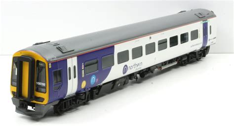 Bachmann Class 158 Northern Rail White Livery 2 Car Dmu 158782 Repaint Dcc Ready Rainbow Railways