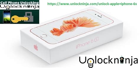 Unlock Your Iphone 6s Unlockninja