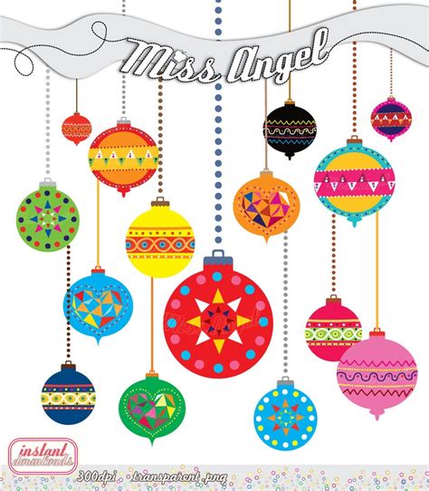 christmas tree ornaments clip art 20 free Cliparts | Download images on ...